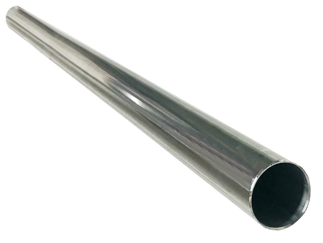 Stainless Steel Straight Exhaust Pipe: 3.5