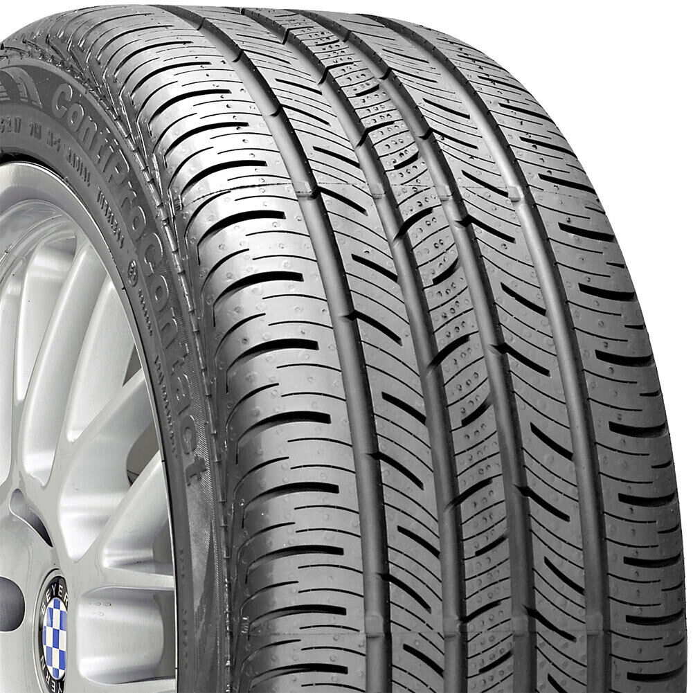 2 New 155/60-15 Continental Pro Contact 60R R15 Tires