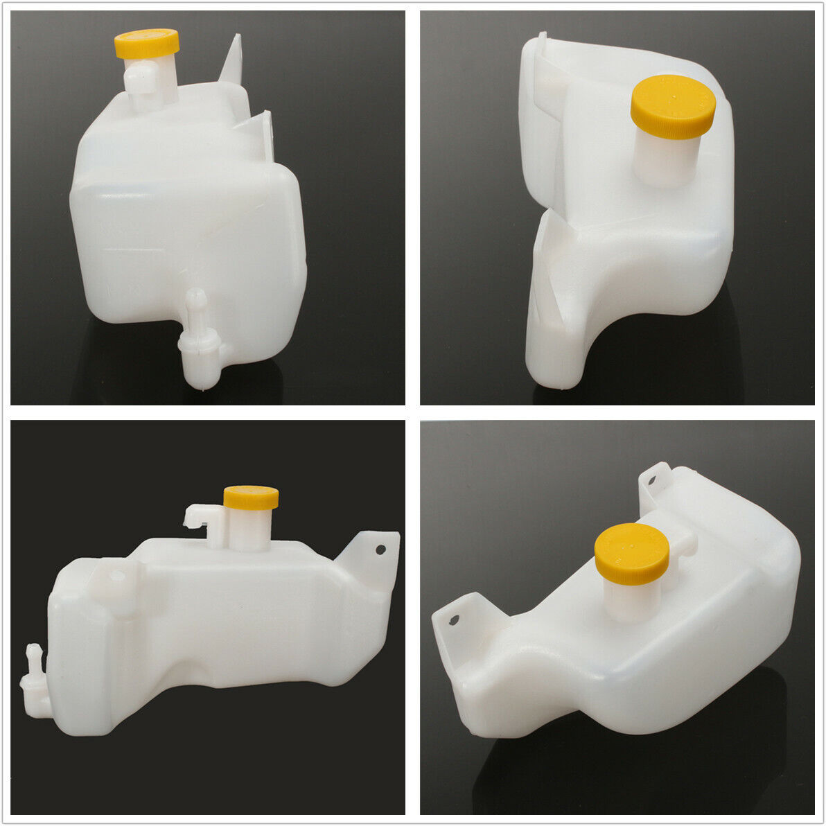 Coolant Tank Expansion Bottle Header Durable Plastic For Nissan Micra K11 92-03