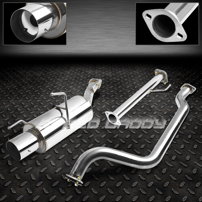 STAINLESS CAT BACK EXHAUST 4\