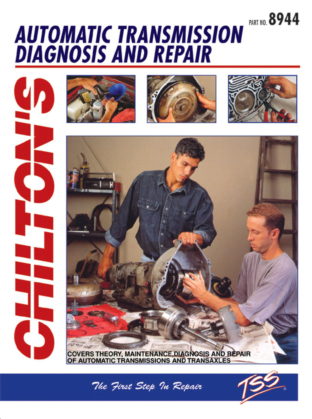 Repair Manual-Total Service Chilton 8944