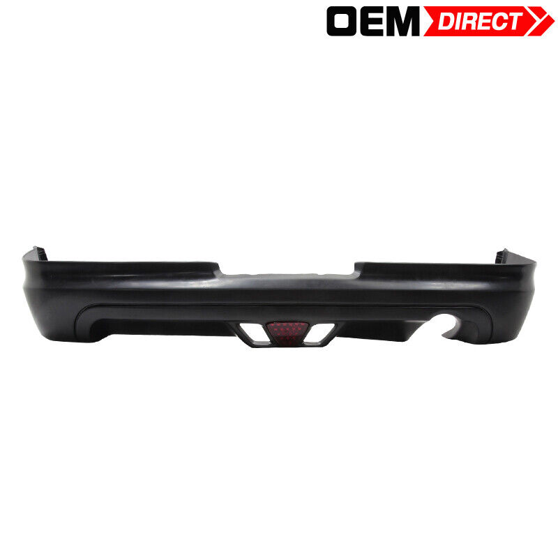 For 02-04 Acura RSX Coupe 2Dr Mugen Style Rear Lip With Led Brake Light