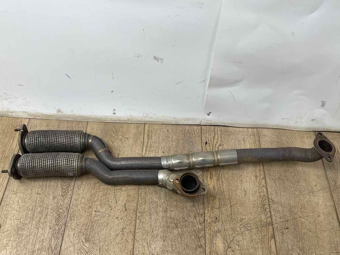 Exhaust System Front Flex Down Pipe F2GZ-5G203-C Fits 16-18 LINCOLN MKX 3.7L FWD