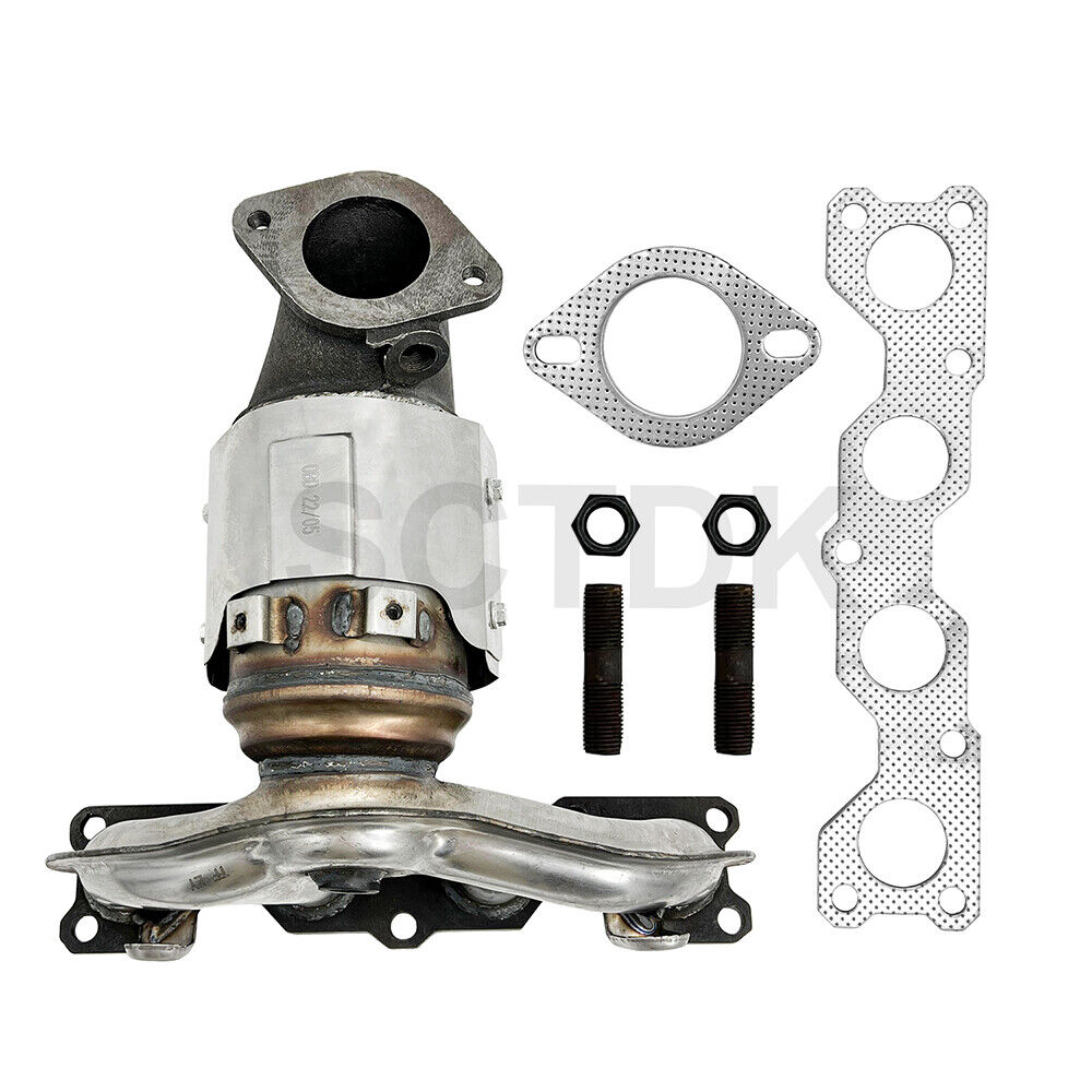 Exhaust Manifold Catalytic Converter For 2014-16 Hyundai Santa Fe Sport 2.4L NEW