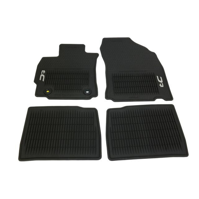 Set of 4 Genuine Scion All Weather Floor Mats for 2014-2015 Scion tC-New, OEM