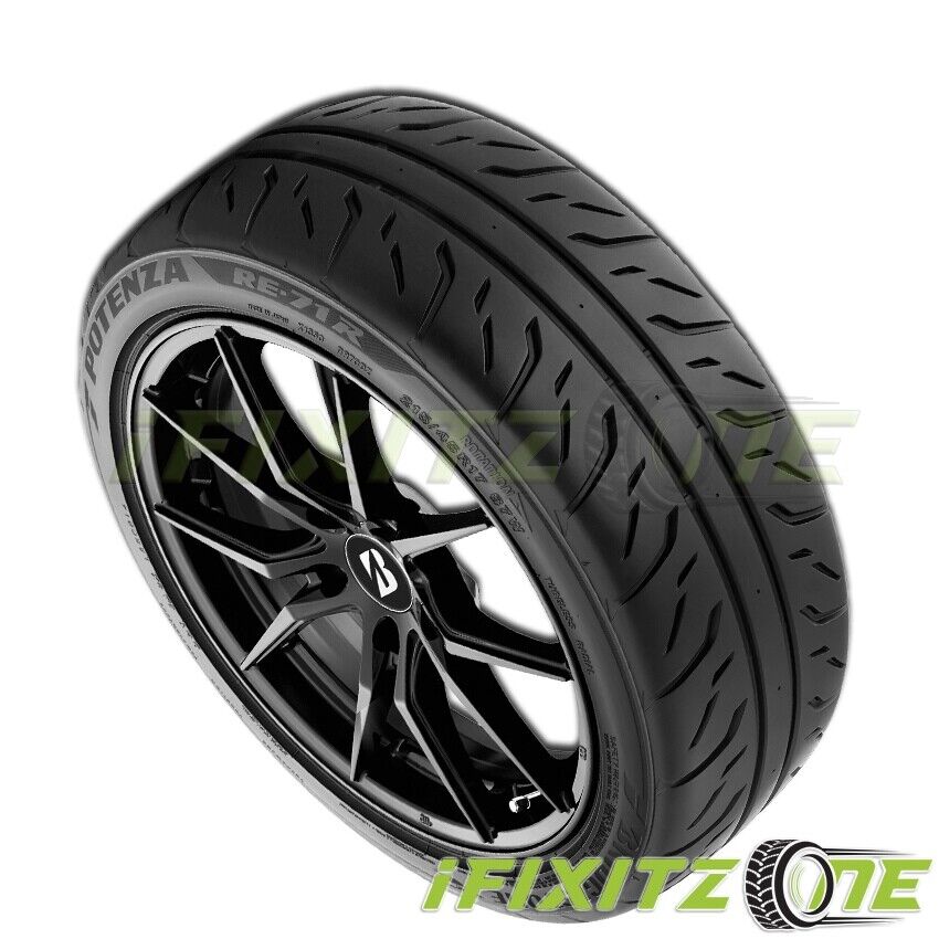 1 Bridgestone Potenza RE-71R 195/55R16 87V Max Performance Summer Race Tires