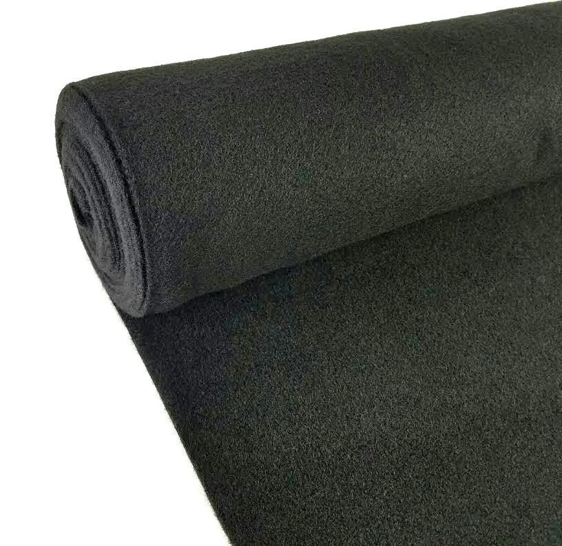 All Colors Upholstery Durable Un-Backed Automotive Carpet 40\
