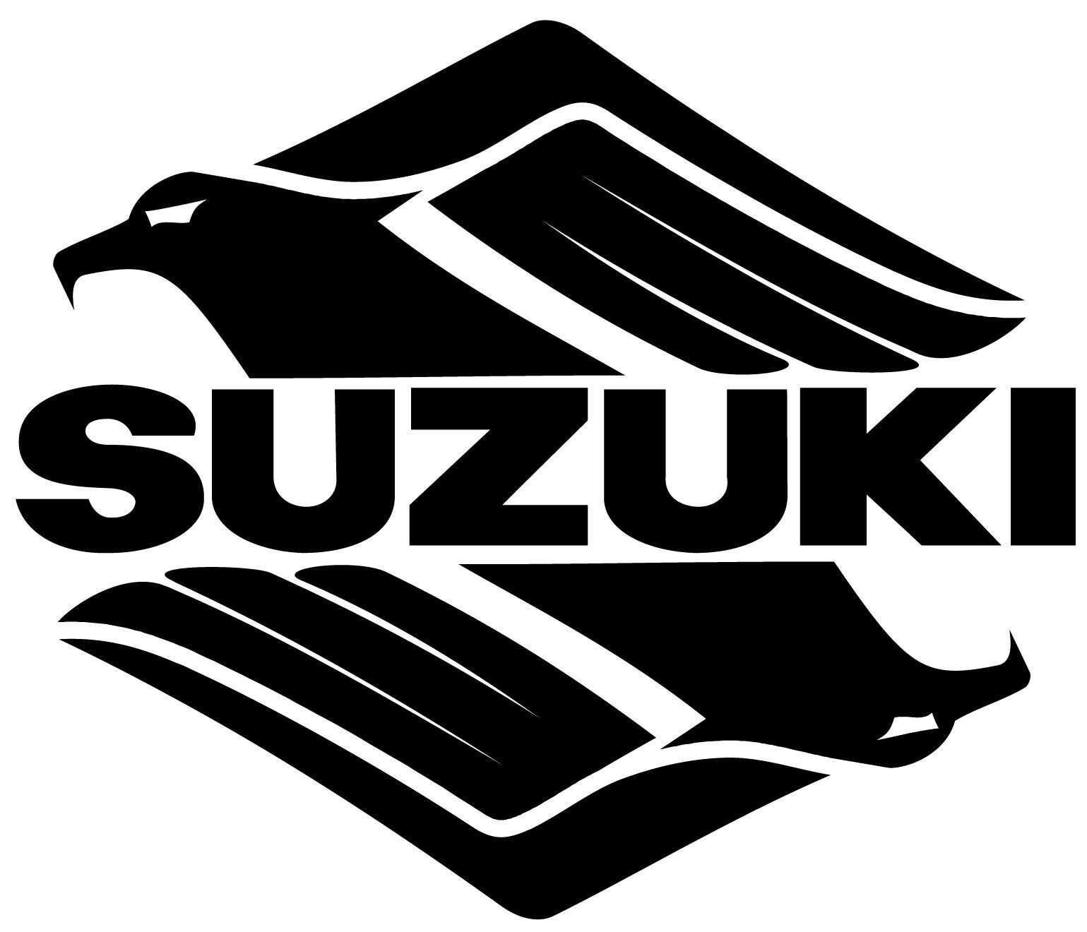 Suzuki Intruder Bird Vinyl Decal Window Sticker Motorcycle Street Bike Tank