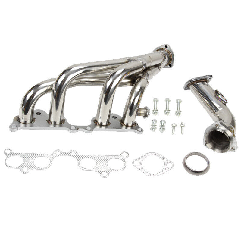 Stainless Steel Manifold Header For 1995-2001 Toyota Tacoma 2.4L 2.7L L4 NEW