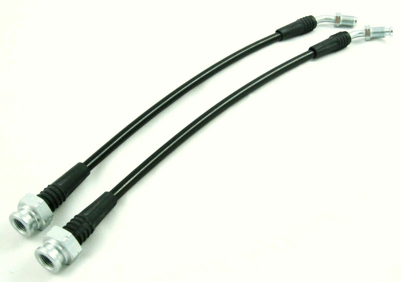 Rear BLACK Conversion Brake Lines for 240SX S13 S14 with 300ZX Z32 Calipers