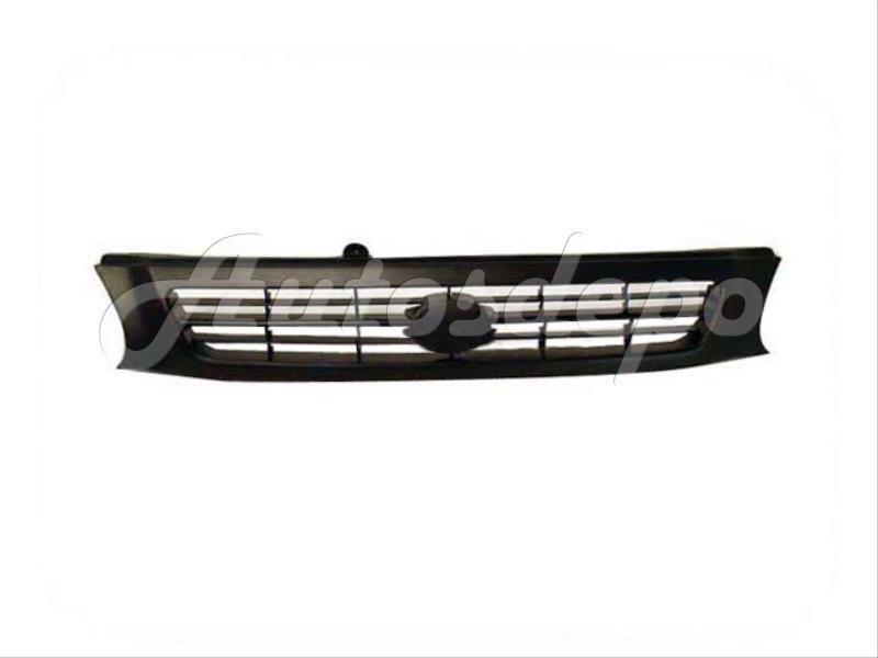 FOR Toyota 1995-1997 1996 Tercel Grille Material Black New