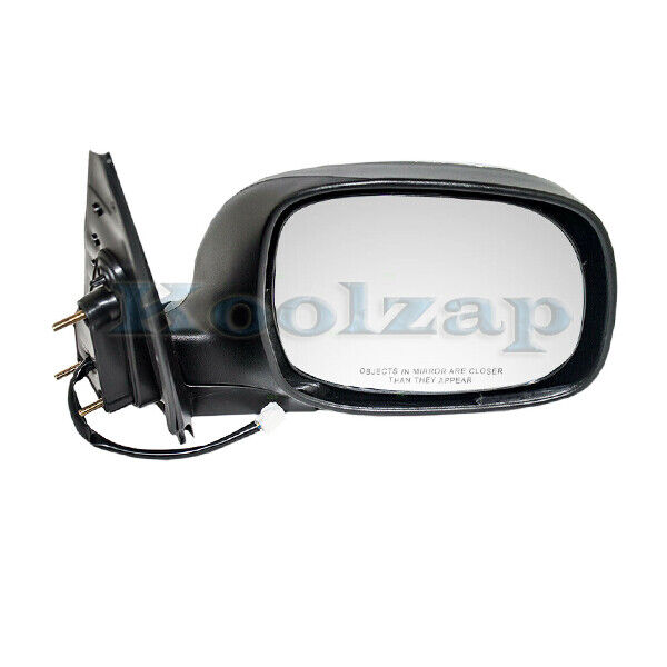 For 04-06 Tundra Double Cab Rear View Mirror Power Non-Heated Chrome Right Side