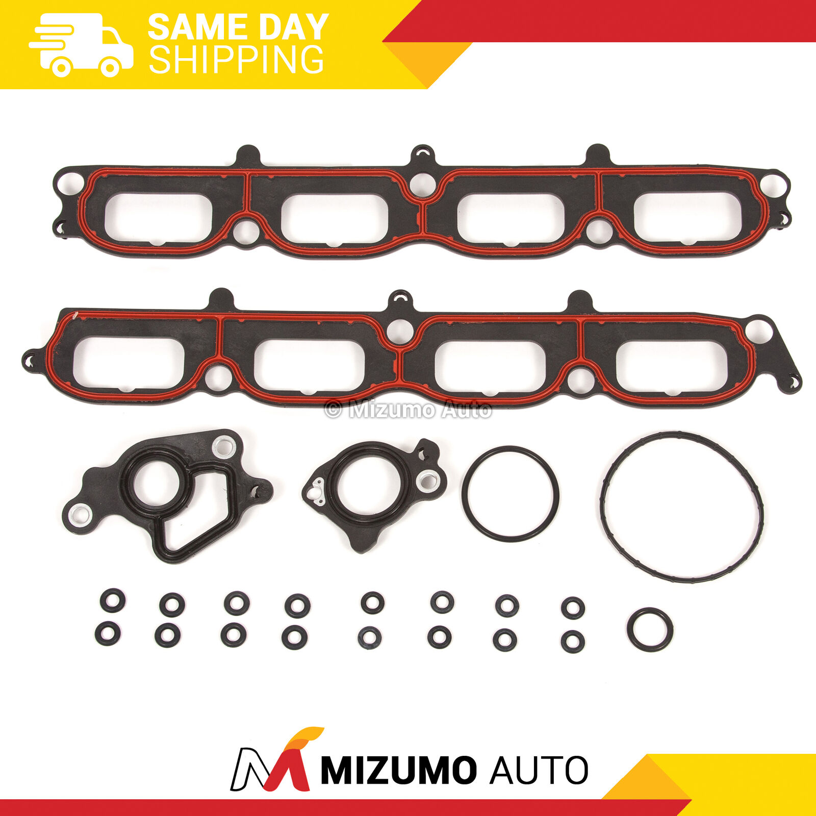 Intake Manifold Gasket For Ford Expedition F-Series Lincoln 5.4 24 Valve TRITON