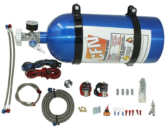 MUSTANG GT FORD NITROUS OXIDE WET KIT UP TO 200HP  NEW
