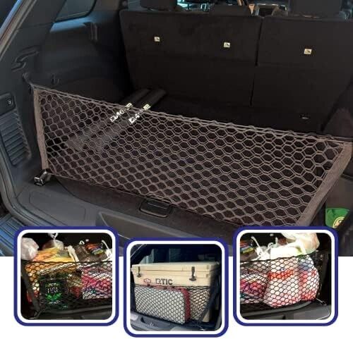 Envelope Style Trunk Mesh Cargo Net - for Jeep Grand 2011-2021 Car Accessories