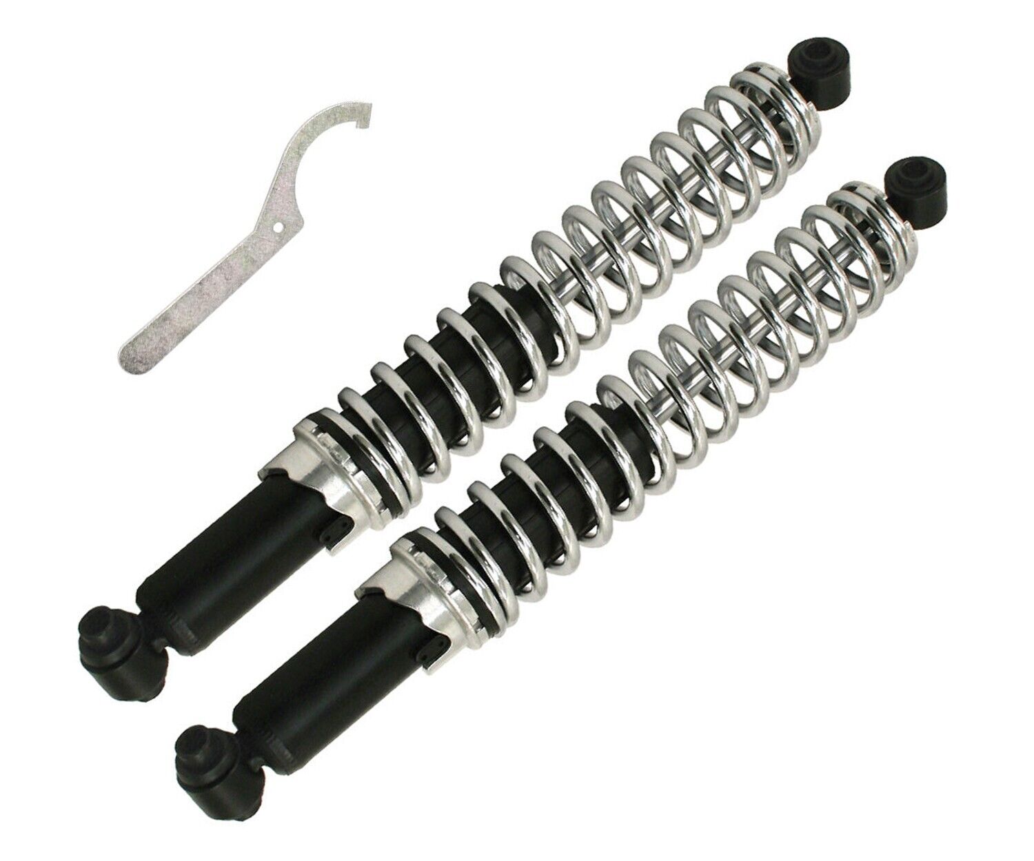2 Coil-Over Shocks for Early VW Bug, Beetle, Front or Rear, Replaces EMPI 9570-8