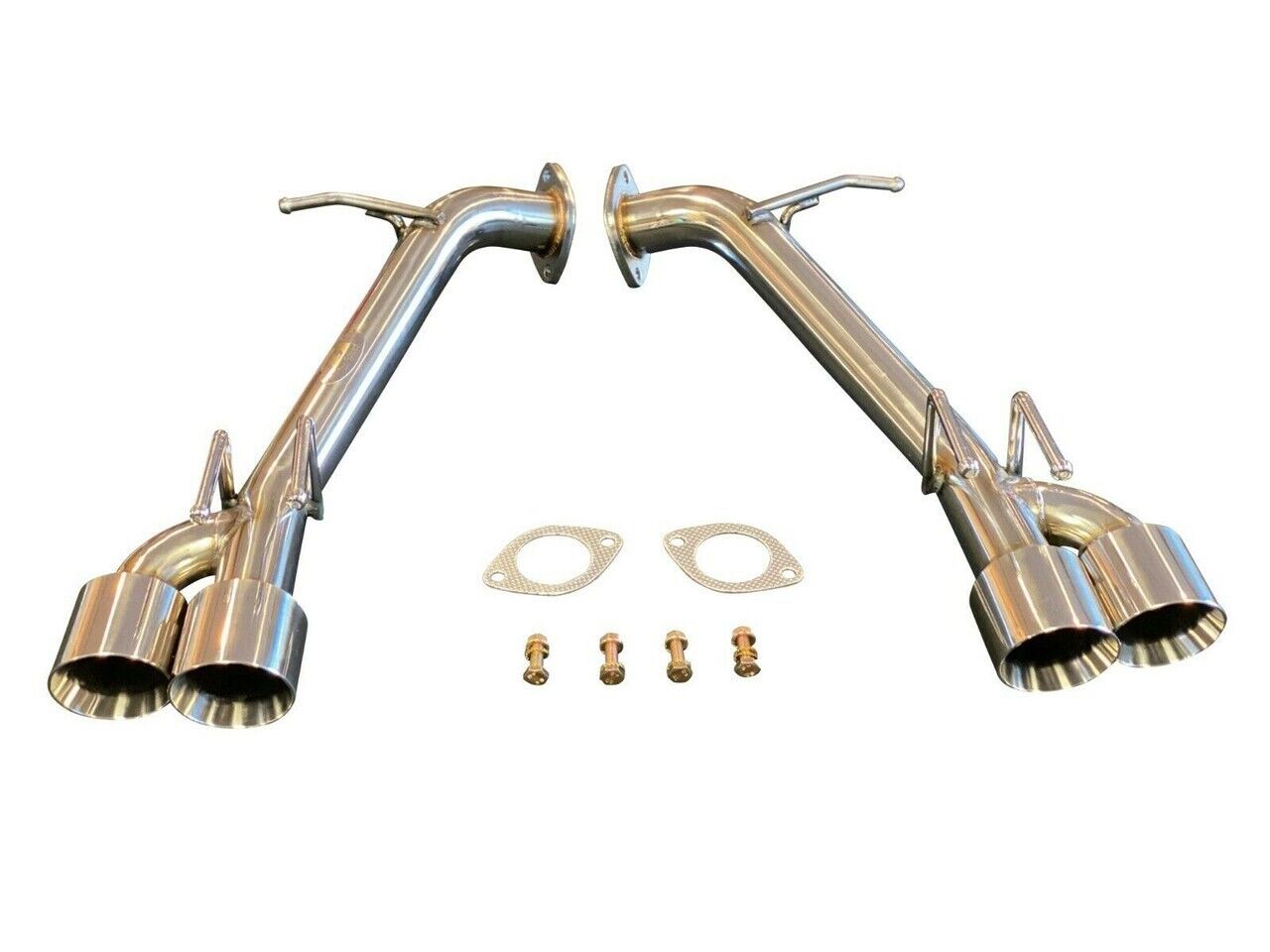 Fits Toyota Camry 2.5L 3.5L FWD 18-23 Top Speed Pro-1  Dual SP Axle-Back Exhaust