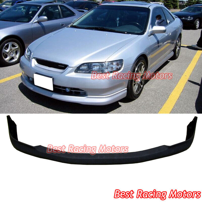 For 1998-2000 Honda Accord 2dr OE Style Front Bumper Lip (Urethane)