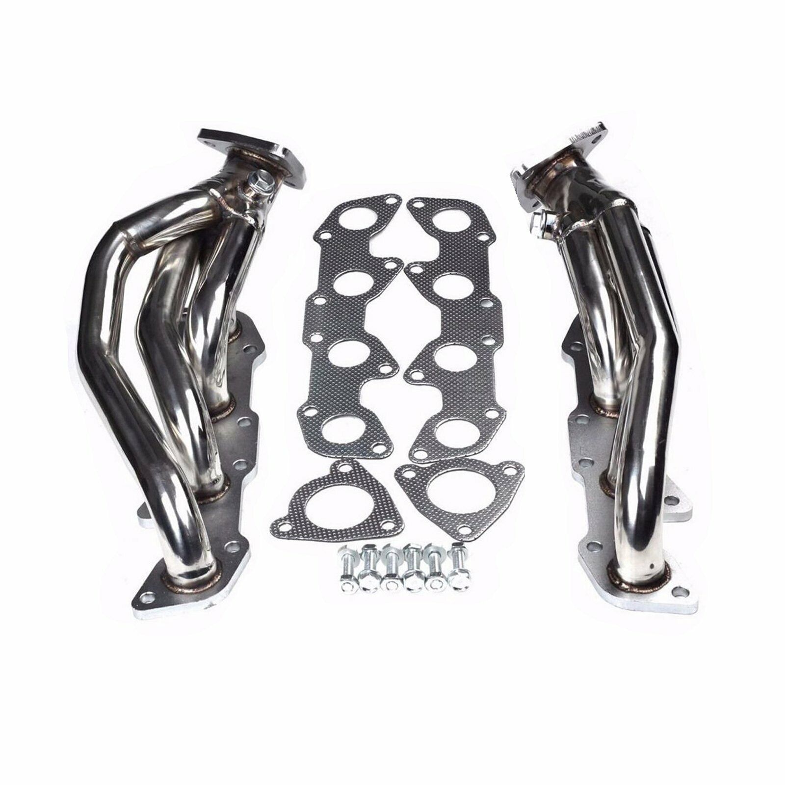 For 00-04 Toyota Tundra Sequoia 4.7L V8 Stainless Racing Header Exhuast Manifold