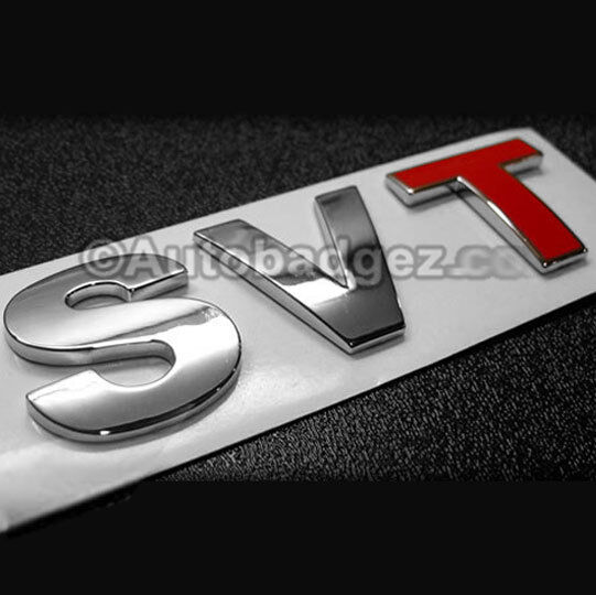 1 - NEW Ford SVT Special Vehicle Team Badge Emblem Focus Mustang Contour (SVT)