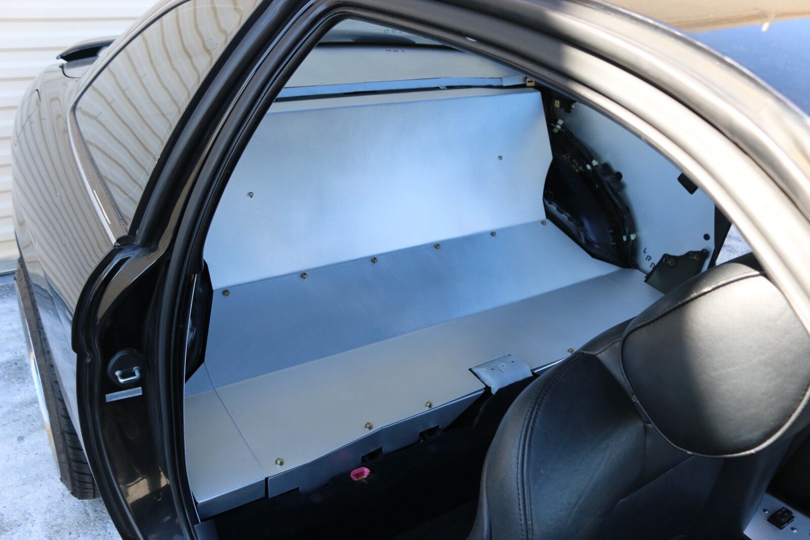 LRB Speed Aluminum Rear Seat Delete - Fits: Lexus SC300 SC400 Toyota Soarer