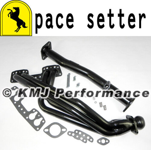 Pace Setter 70-1183 90-95 Toyota Pickup 4Runner 4WD 2.4L Steel Header Black