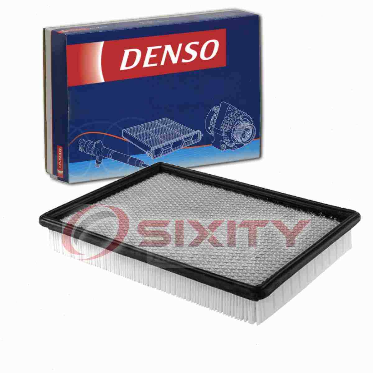 Denso Air Filter for 1988-1996 Cadillac Fleetwood 4.5L 4.9L 5.7L V8 Intake ej