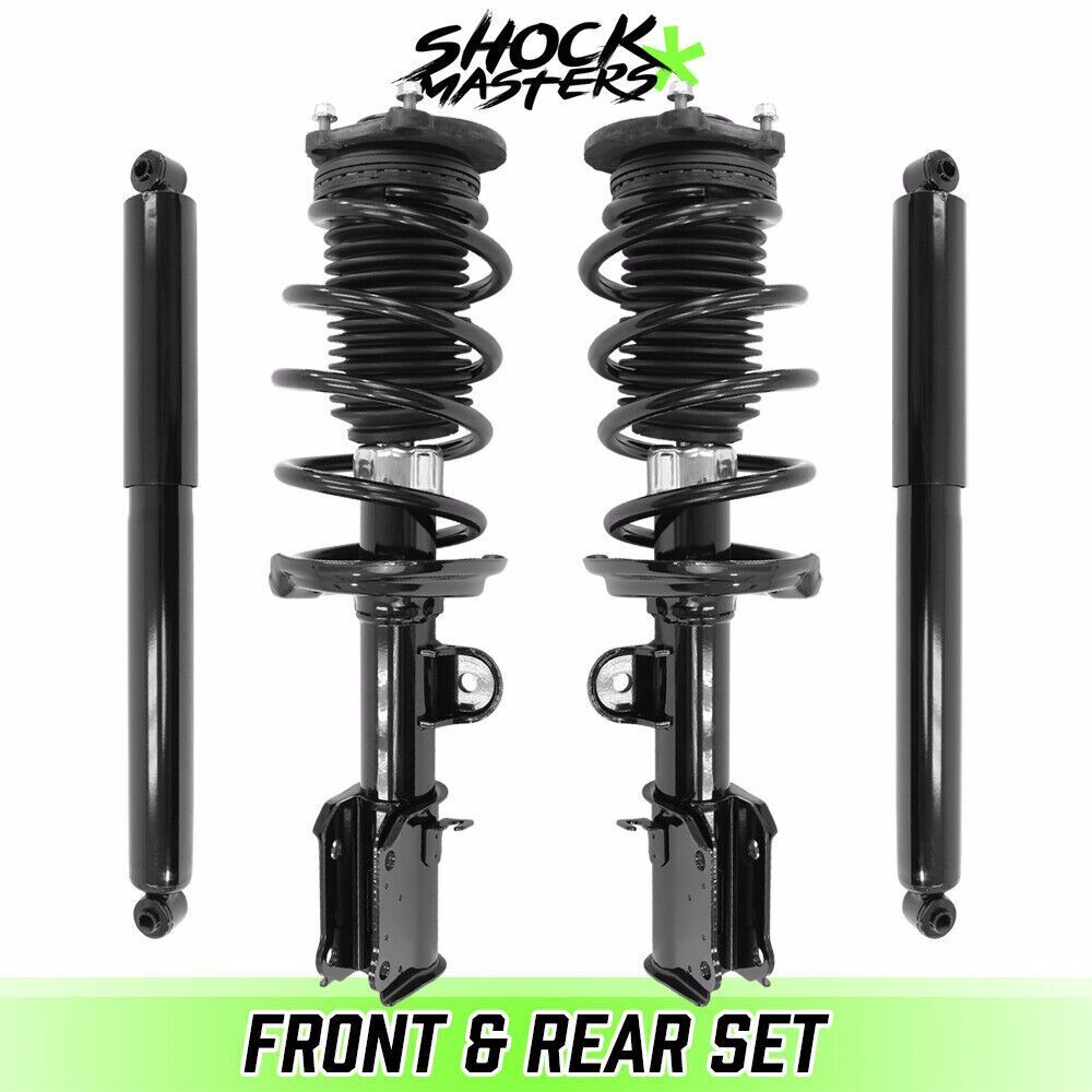 Front Quick Complete Struts & Rear Shocks for 2015-2020 Ram ProMaster City