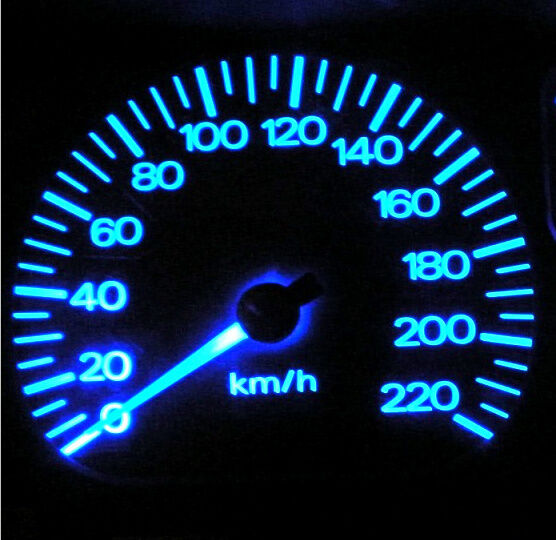 Dodge Ram 100 150 250 350 81-93  Blue LED Instrument Cluster Light Update Kit 