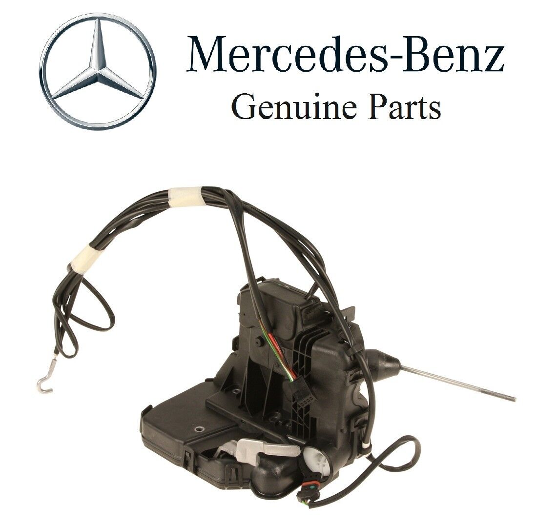 For Mercedes W203 C230 C240 C320 Front Driver Left Door Lock Mechanism Genuine