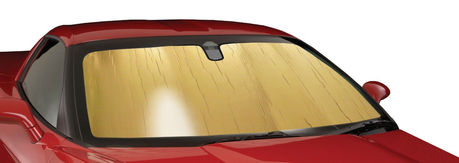 BMW SILVER GOLD Custom Fit Sun Shade Windshield Heat SunScreen Shield