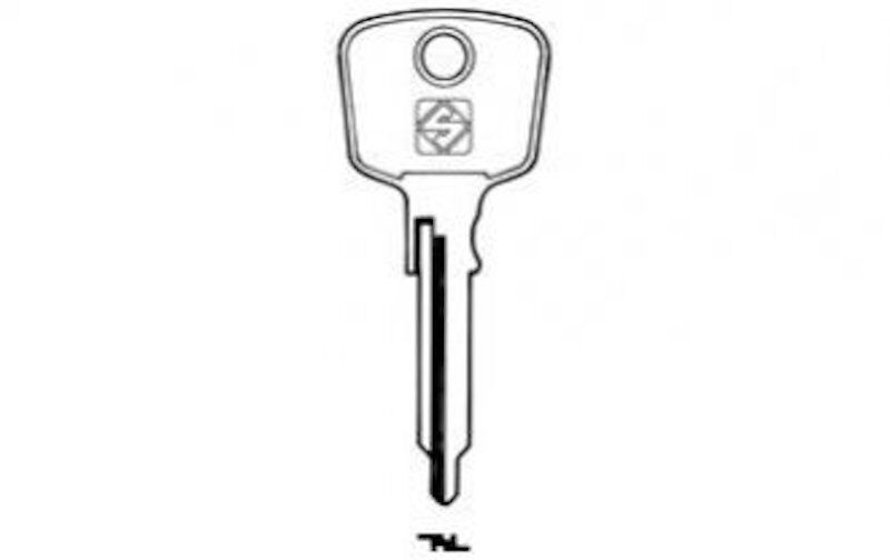 PORSCHE / VW Keys Supplied To Code Number HC1-HC2080 or SC1-SC2080 -Non Remote 