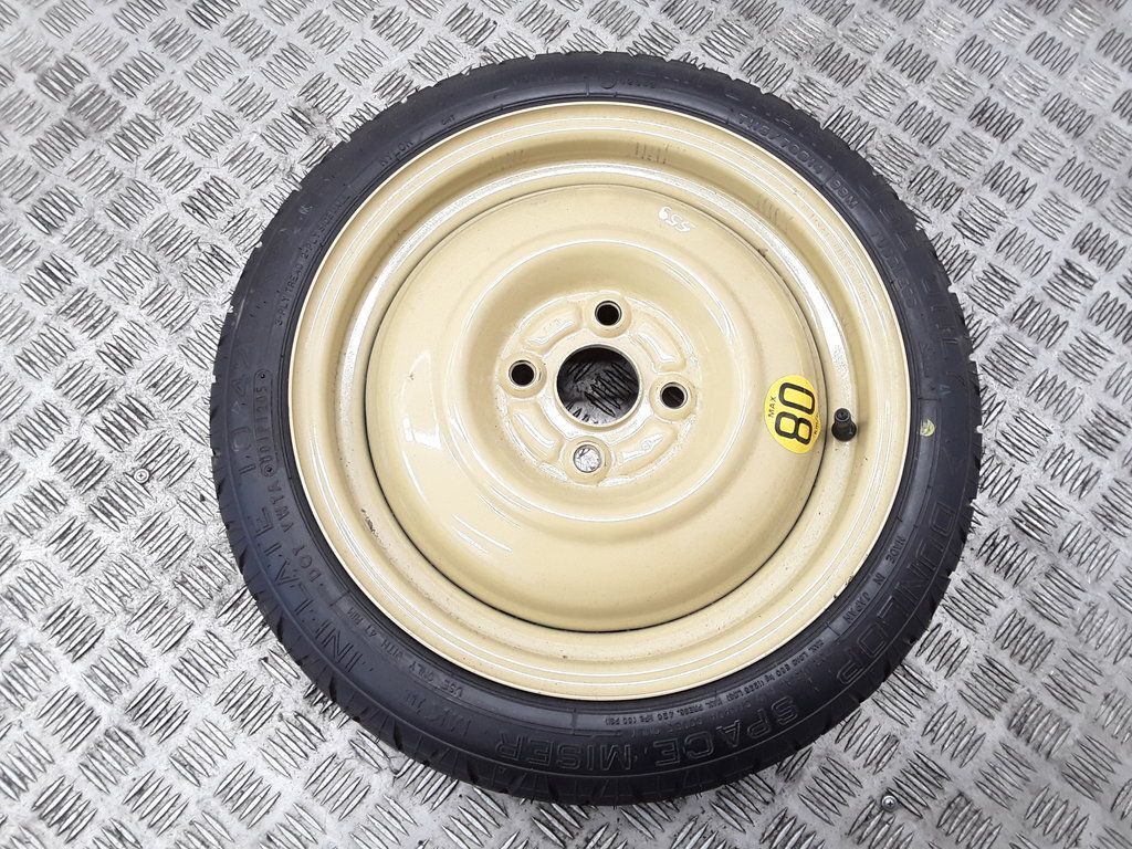 Daihatsu Sirion MK2 1.0i 51kw Petrol 2005 R14 spare wheel rim tire tyre A43
