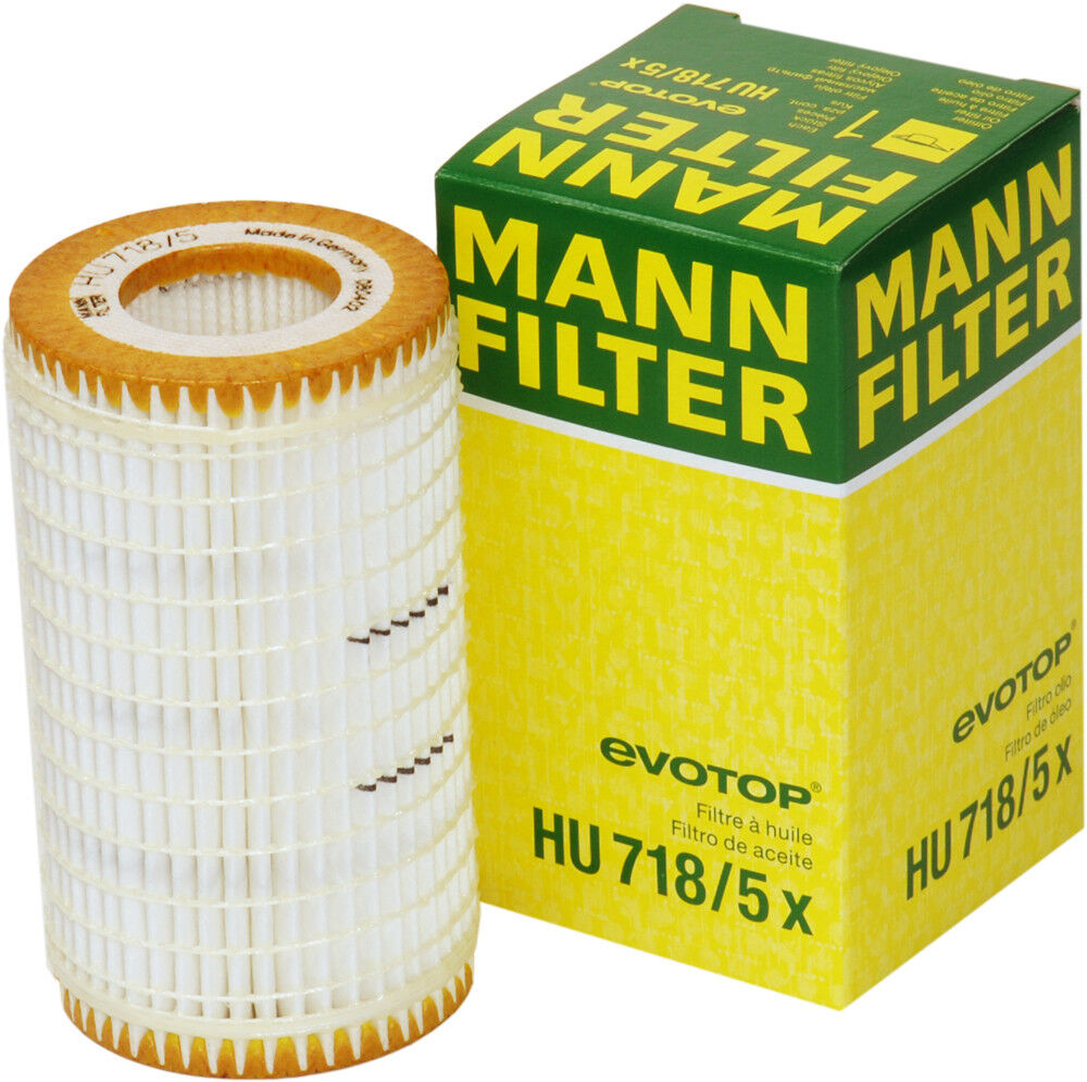 MANN FILTER HU718/5X OIL FILTER BRAND NEW