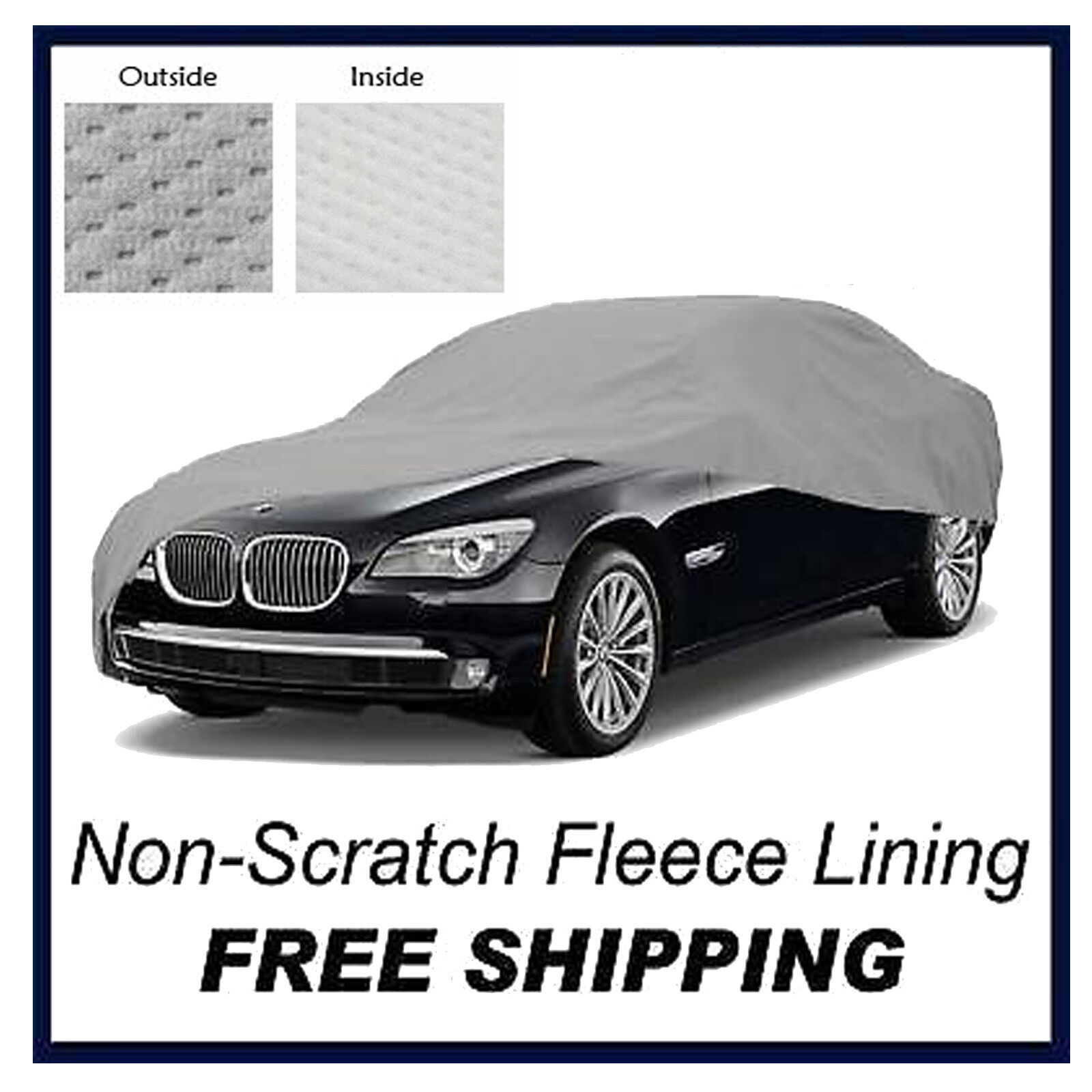BMW 530iT 1988-1991 1992 1993 1994 1995 1996 5 LAYER CAR COVER