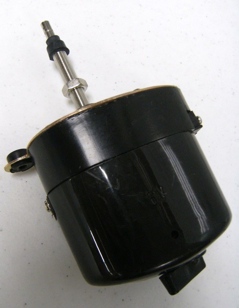6 volt Wiper Motor w/ Built-In On Off Switch 1928 - 1939 Ford NEW 6v A-17508-E6