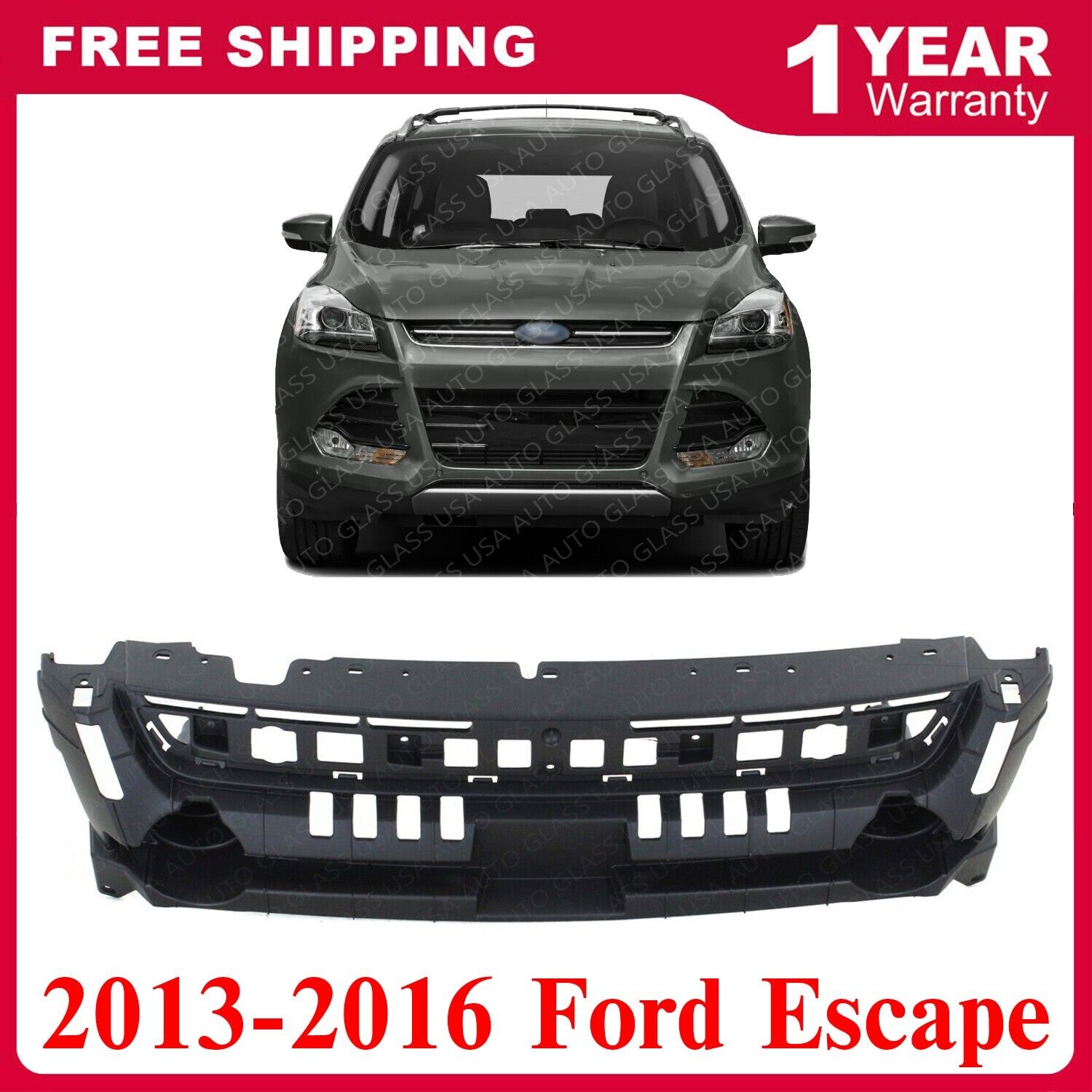 Header Panel For 2013-2016 Ford Escape