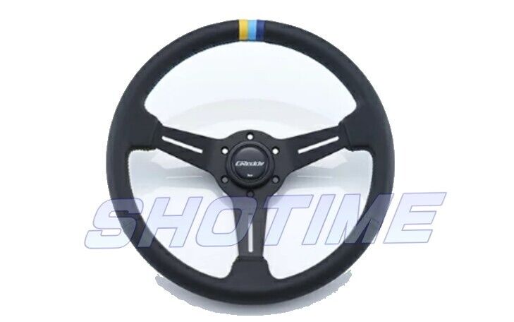 TRUST Greddy 340mm Sport Leather Steering Wheel 9-96 STARLET EP82 GT