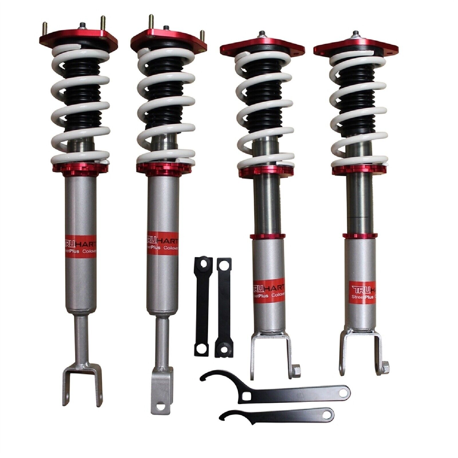 Truhart StreetPlus Front & Rear Coilovers for 03-08 Infiniti G35 Nissan 350Z