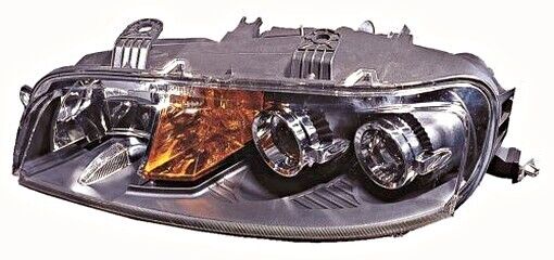 Fiat Punto 2001-2003 Electric Headlight Front Lamp With Fog Light RIGHT RH 2002