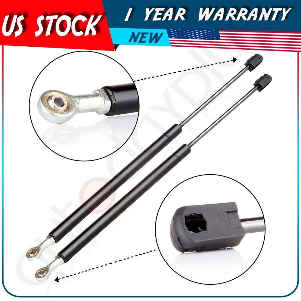 2 Qty Rear Window Glass Lift Supports Struts Shocks For Ford Explorer 1991-2001