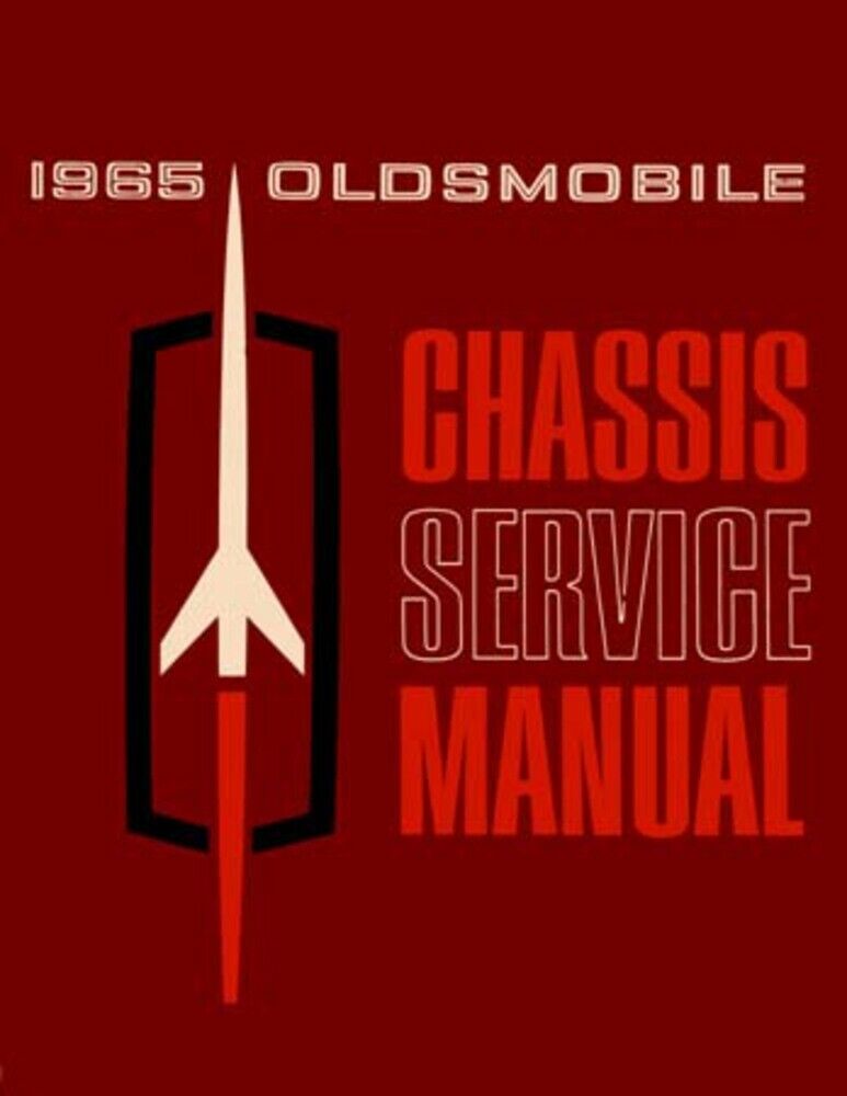 1965 Oldsmobile 98 88 442 Cutlass F85 Shop Service Repair Manual