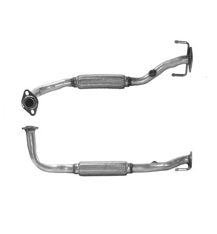 Front Exhaust Pipe BM Catalysts for Proton Wira 1.5 January 1994 to January 2000