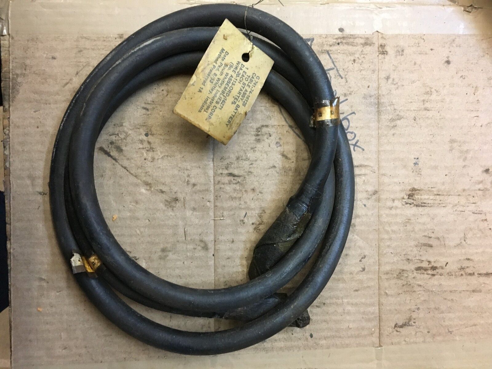 For Dodge M37 NOS Battery Cable G-741