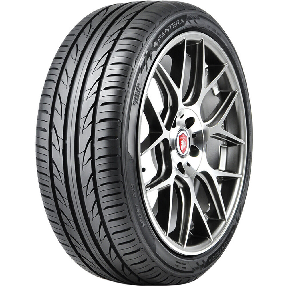 2 Tires Pantera Sport A/S 245/30ZR20 245/30R20 97W XL AS High Performance