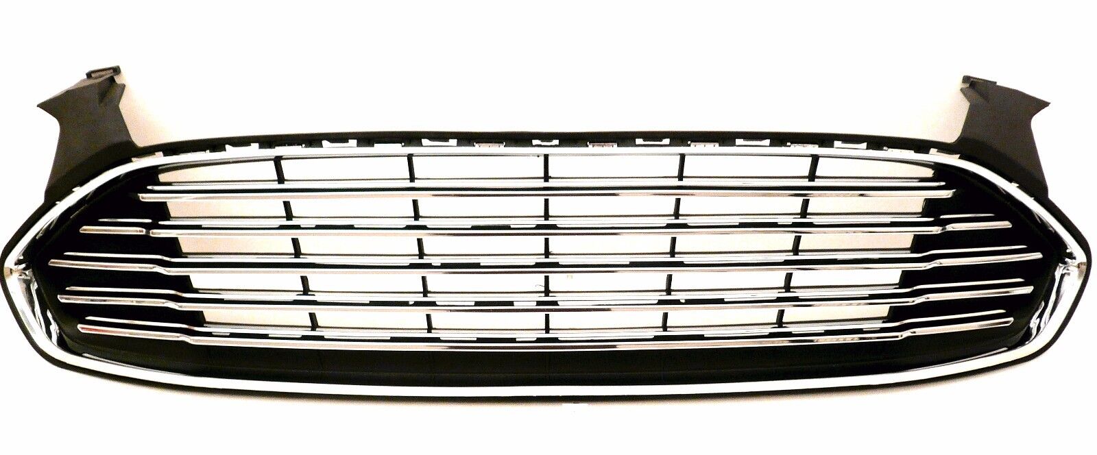 UPPER GRILLE ASSEMBLY CHROME FOR 2013-2016 FORD FUSION #3-9