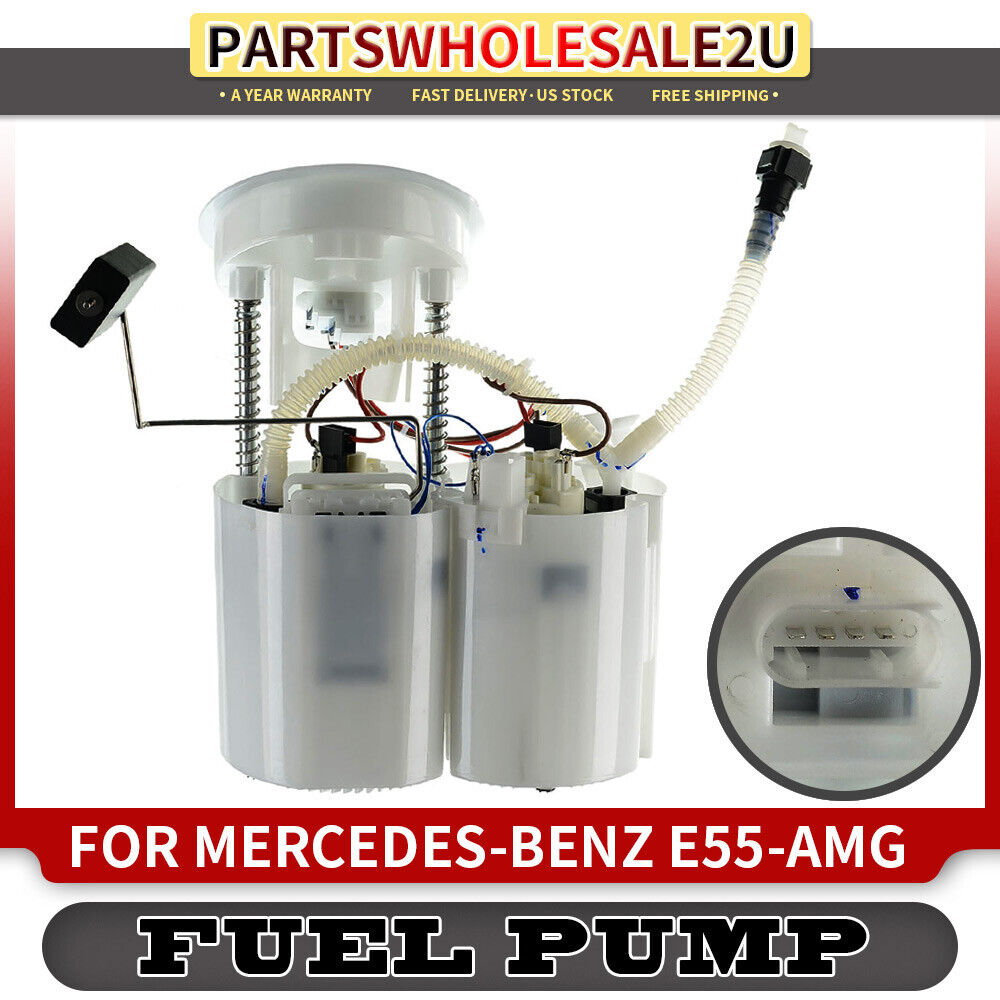 Right Side Fuel Pump Assembly for Mercedes-Benz E55-AMG V8 5.5L 2003 2004 2005