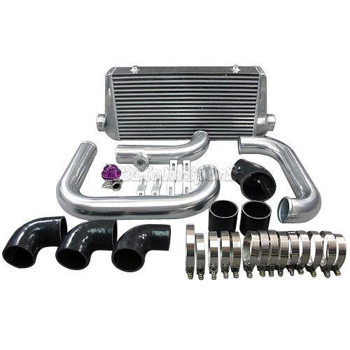 CXRacing FMIC Intercooler Piping Kit BOV For 93-02 Camaro LS1 LT1 Single Turbo