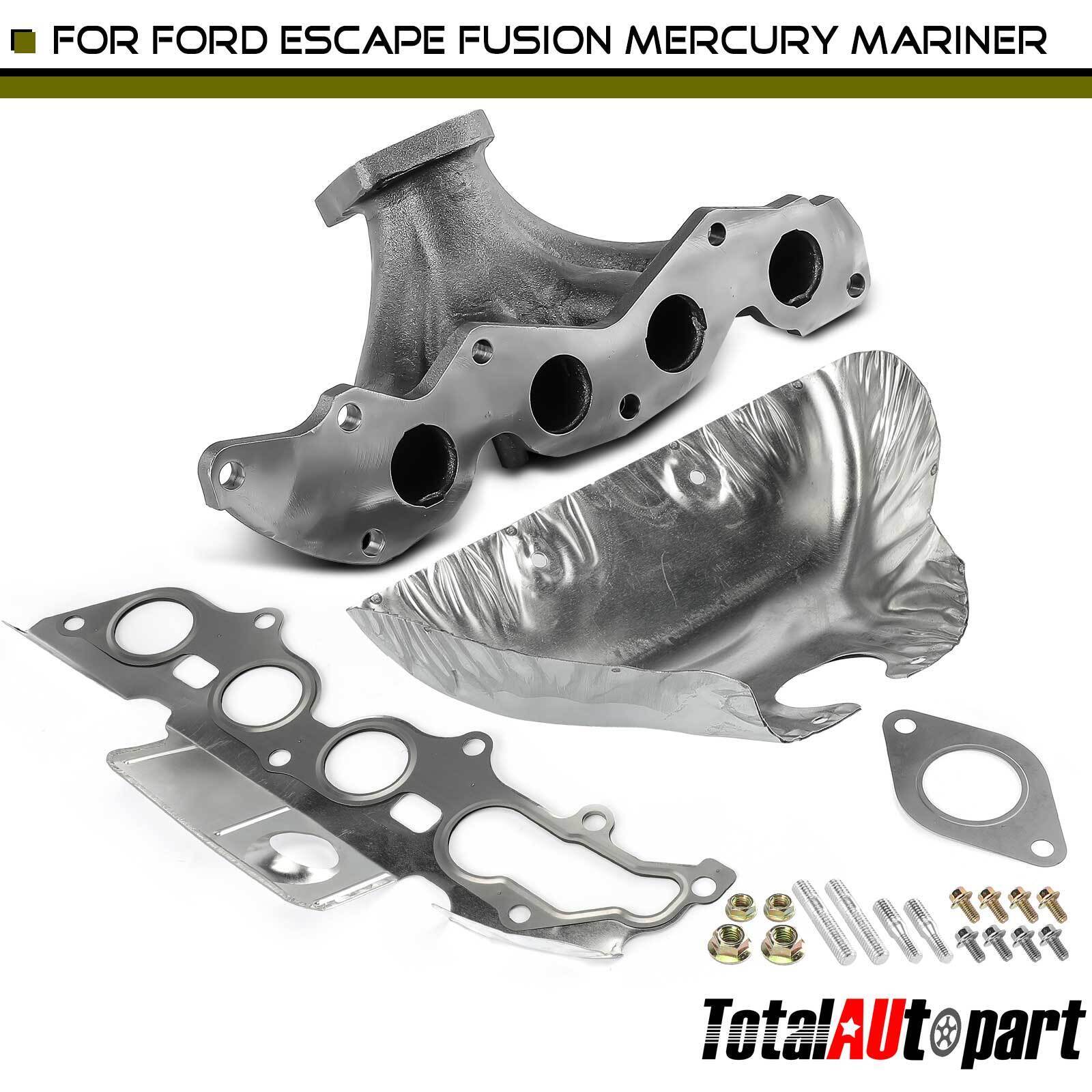 Exhaust Manifold w/ Gasket for Ford Escape Fusion Mercury Mariner Milan Front