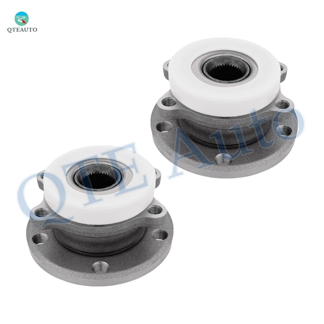 Pair of 2 Front Wheel Hub Bearing Assembly For 2006-2009 Volkswagen Rabbit